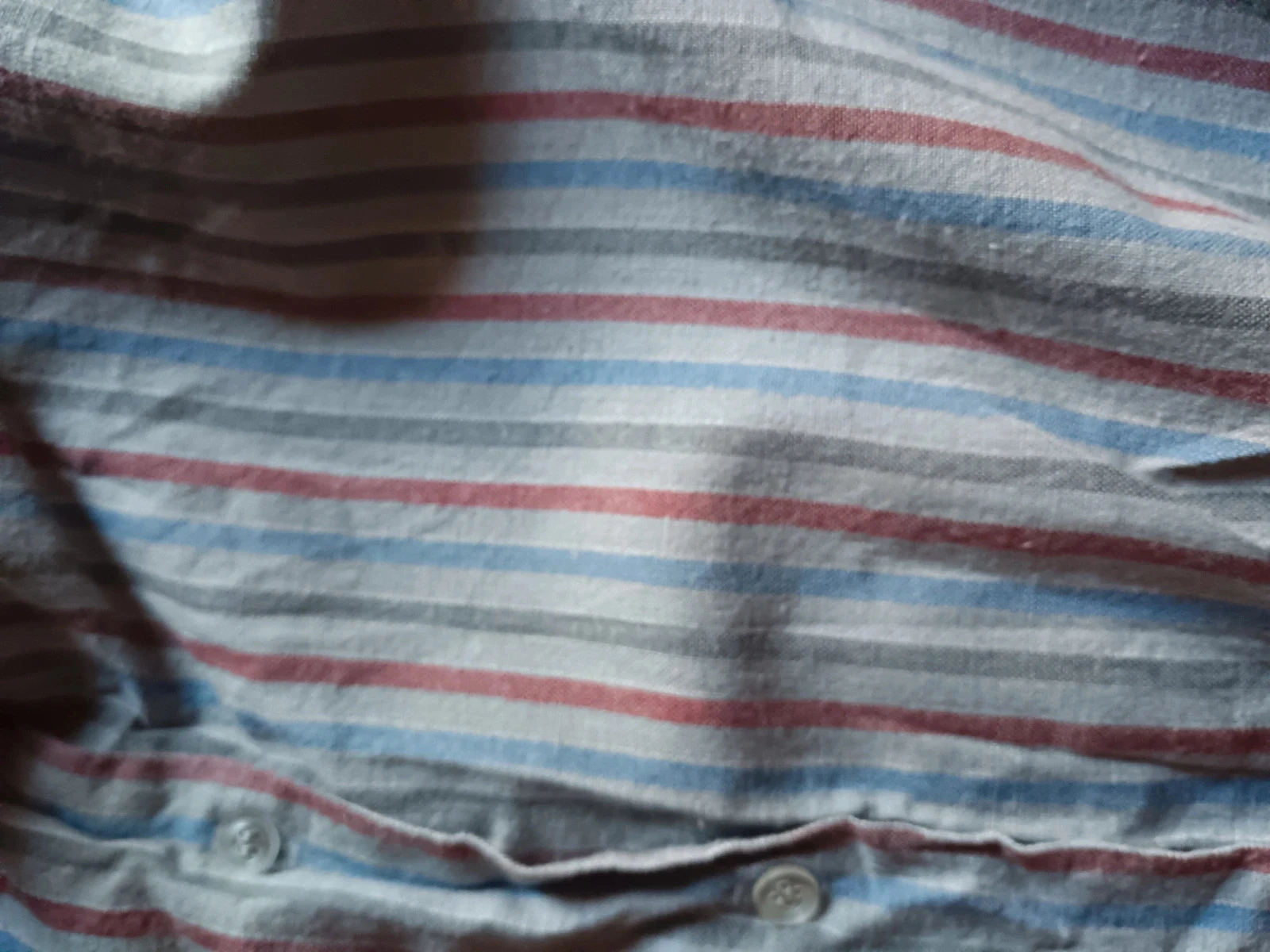 Vintage striped shirt – photo 3